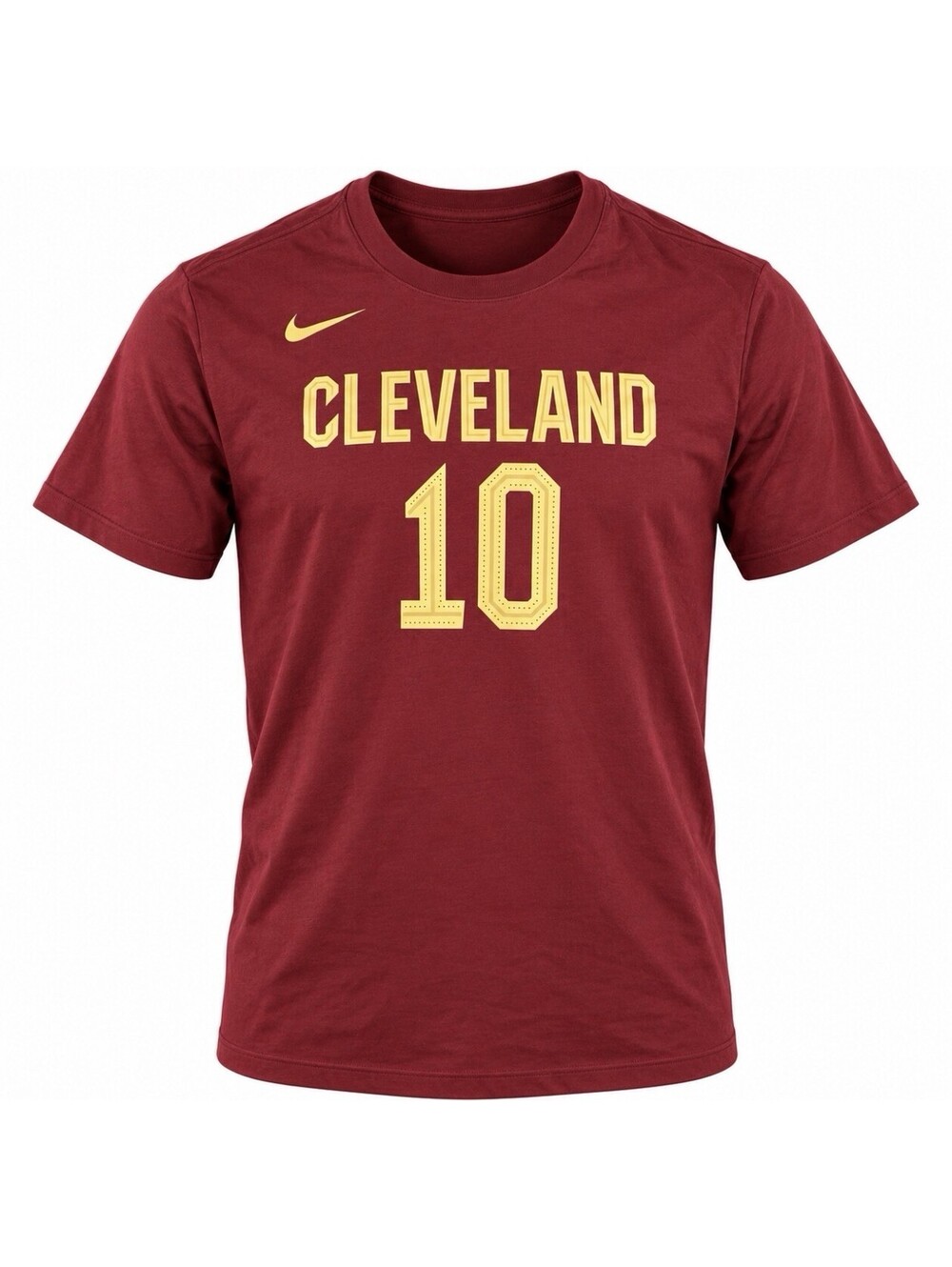 Nike Darius Garland #10 Cleveland Cavaliers T-Shirt Men’s XL Burgundy NWT